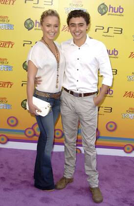Hayden Panettiere & brother Jansen Panettiere VARIETY POWER OF YOUTH EVENT Los Angeles  Patrick Rideaux PicturePerfect