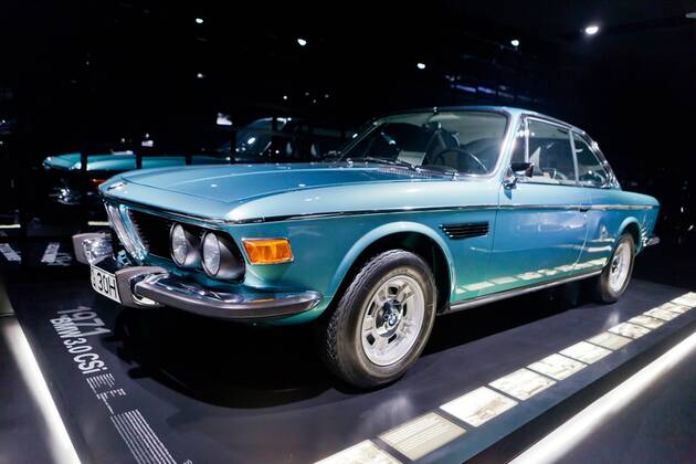 DEU, Deutschland, München: BMW-Museum - BMW 3.0 CSI aus dem Jahr 1971
