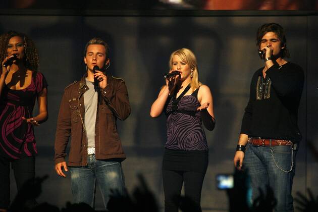 Deutschland sucht den Superstar-Finalisten live bei The Dome 42 in der TUI-Arena, Hannover DSDS Finalisten