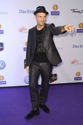 Roger Cicero Echo 2012 - Verleihung vom Musikpreis der Deutschen Phono-Akademie im Palais am Funkturm, Berlin Foto:xU.xGeislerx xFuturexImage
