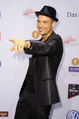 Roger Cicero Echo 2012 - Verleihung vom Musikpreis der Deutschen Phono-Akademie im Palais am Funkturm, Berlin Foto:xU.xGeislerx xFuturexImage
