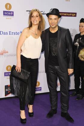 Charlotte Engelhardt, Roger Cicero Echo 2012 - Verleihung vom Musikpreis der Deutschen Phono-Akademie im Palais am Funkturm, Berlin Foto:xU.xGeislerx xFuturexImage