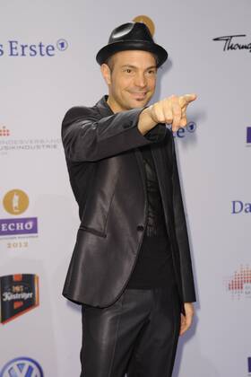Roger Cicero Echo 2012 - Verleihung vom Musikpreis der Deutschen Phono-Akademie im Palais am Funkturm, Berlin Foto:xU.xGeislerx xFuturexImage
