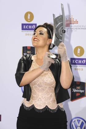 Caro Emerald Echo 2012 - Verleihung vom Musikpreis der Deutschen Phono-Akademie im Palais am Funkturm, Berlin Foto:xU.xGeislerx xFuturexImage