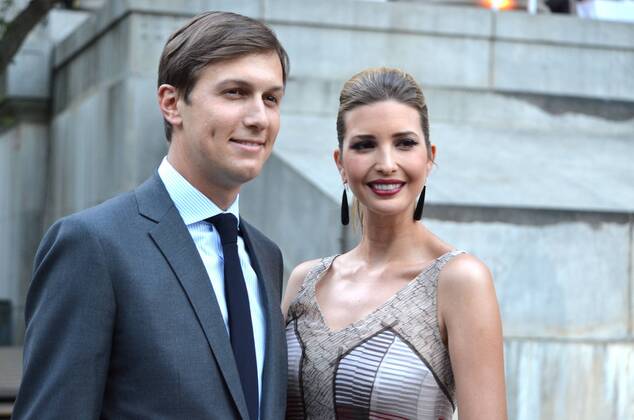 Jared Kushner und Ivanka Trump bei der Vanity Fair Party im Rahmen des 11. Tribeca Film Festival am 17.04.2012 in New York 11th Annual Tribeca Film Festival - Vanity Fair Party 2012 