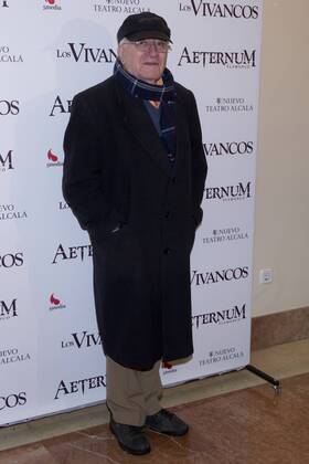 18.04.2012. Los Vivancos presented at the Teatro Nuevo Alcala his new show Aeternum . In the picture: Vicente Aranda (Alterphotos Marta Gonzalez)  (81247)