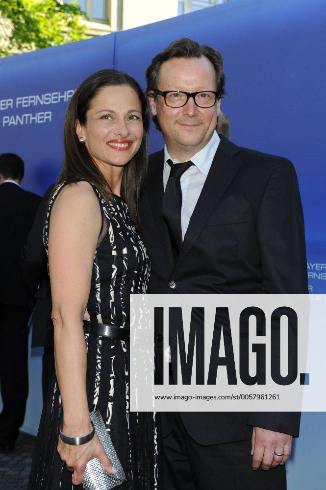 Matthias Brandt Mit Ehefrau Sofia Bayerischer Fernsehpreis 2012 Fernsehgala Prinzregententheat