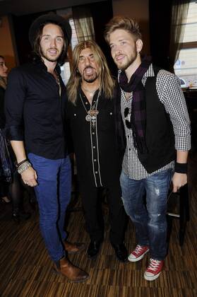 Gil Ofarim Tal Ofarim Fotos Imago