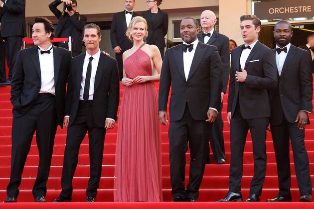 John Cusack, Matthew McConaughey, Nicole Kidman, David Oyelowo und Zac Efron bei der The Paperboy Kino Premiere am 24.5.2012 im Rahmen vom 65 Cannes Film Festival 2012 Cannes Filmfest- The Paperboy Premiere 