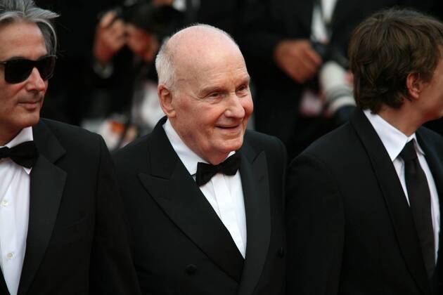 Gilles Bourdos Michel Bouquet Vincent Rottiers CINEMA : 65eme festival de Cannes - tapis rouge - Mud - 26 05 2012 LOICTHEBAUD PANORAMIC 
