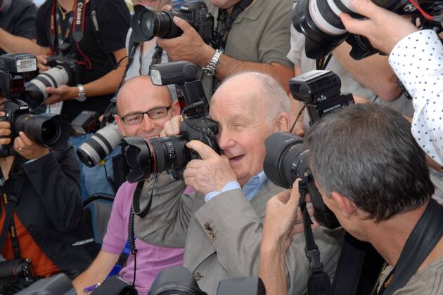 Michel Bouquet CINEMA : 65eme festival de Cannes - tapis rouge - Mud - 26 05 2012 LOICTHEBAUD PANORAMIC 