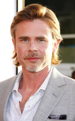 Sam Trammell bei der Premiere der 5. Staffel der TV-Serie True Blood am 30.05.2012 in Los Angeles HBO True Blood Season 5 Premiere 2012