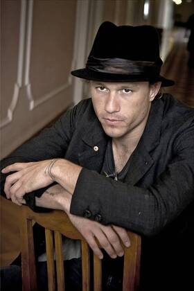 OSCARS. Bester Nebendarsteller. Preisträger 2001-2010 Heath Ledger Photoshooting mit Heath Ledger in einem Hotel in Venedig Foto:xL.xGardinx xFuturexImage