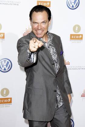 Kurt Elling Verleihung des Musikpreises Echo Jazz 2012 in der Gläsernen Manufaktur von Volkswagen, Dresden Foto:xR.xHardex xFuturexImage