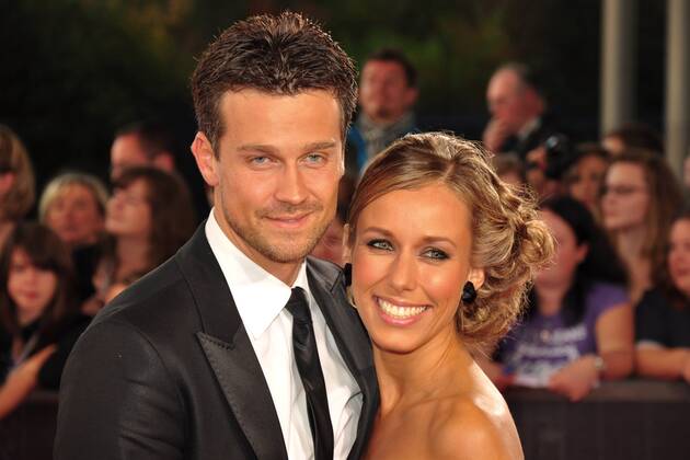 Wayne Carpendale, Annemarie Warnkross 12. Verleihung Der Deutsche Fernsehpreis 2010 im Coloneum, Köln Foto:xP.xMertensx xFuturexImage