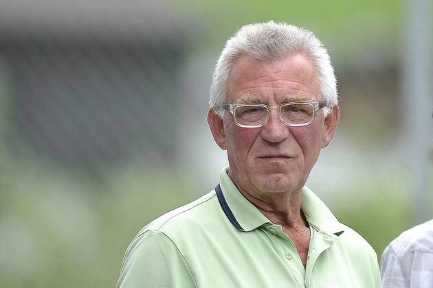 Die Soko Kitzbuehl besucht den BVB Heinz Marecek Trainingslager von Borussia Dortmund in Kirchberg Oesterreich