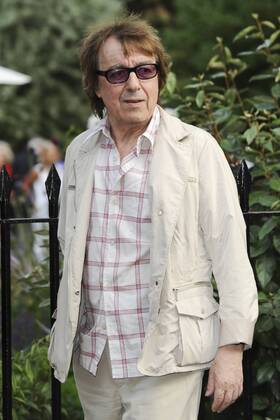 Sir David Frost Summer Party in Chelsea, London Bill Wyman (The Rolling Stones, Bill Wyman s Rhythm Kings, Wilie & the Poor Boys, The Cliftons) 