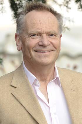 Sir David Frost Summer Party in Chelsea, London Jeffrey Archer 