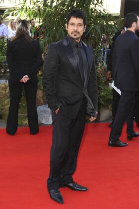 Weltpremiere von Raavan im BFI on the South Bank, London Chiyaan Vikram