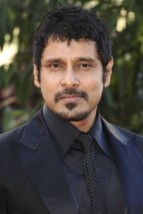 Weltpremiere von Raavan im BFI on the South Bank, London Chiyaan Vikram