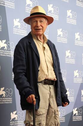 69. Internationale Filmfestspiele Venedig Italien, THE TIGHTROPE - Photocall, Peter Brook