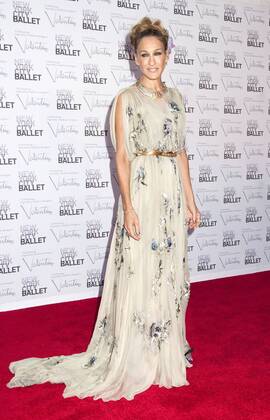 Sarah Jessica Parker bei der 2012 New York City Ballet Fall Gala am 20.9.2012 in New York 2012 New York City Ballet Fall Gala