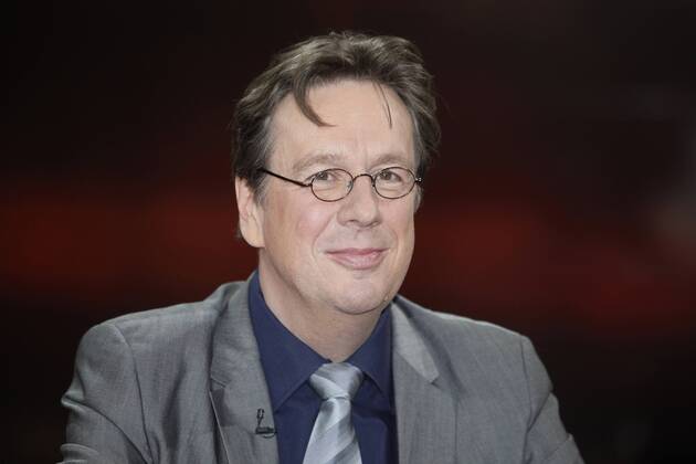 Jörg Kachelmann (Meteorologe, Moderator) in der Talk-Show GÜNTHER JAUCH am 14.10.2012 in Berlin Thema der Sendung: Kachelmanns Fall Was ist ein Freispruch wert?