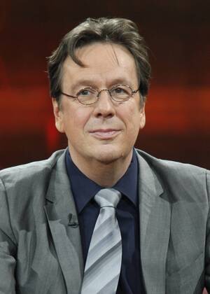 Jörg Kachelmann (Meteorologe, Moderator) in der Talk-Show GÜNTHER JAUCH am 14.10.2012 in Berlin Thema der Sendung: Kachelmanns Fall Was ist ein Freispruch wert?