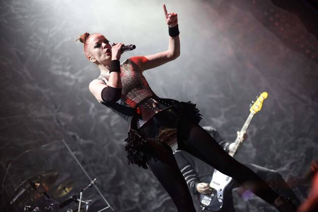 Shirley Manson GARBAGE CONCERT - NO RUSSIAN SALES Moscow  PersonaStars PicturePerfect