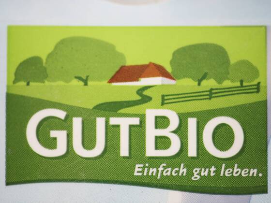 GUT BIO GER, Berlin, 20121108, LOGO GUT BIO, Biomarke ALDI Nord