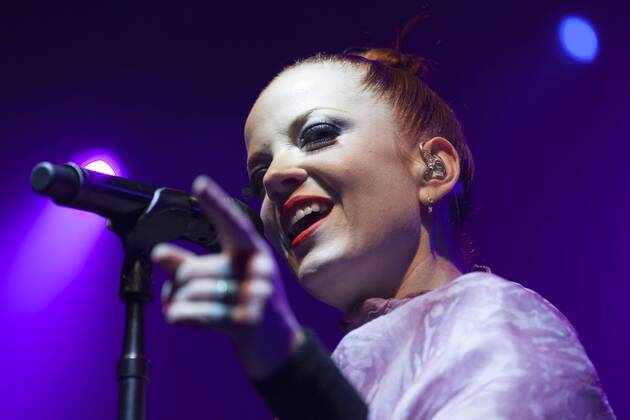 Shirley Manson (Garbage) Garbage Konzert im E-Werk, Köln Foto:xI.xEdingerx xFuturexImage