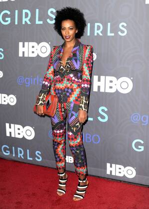 Solange Knowles GIRLS NEW YORK PREMIERE New York  NYPixs PicturePerfect