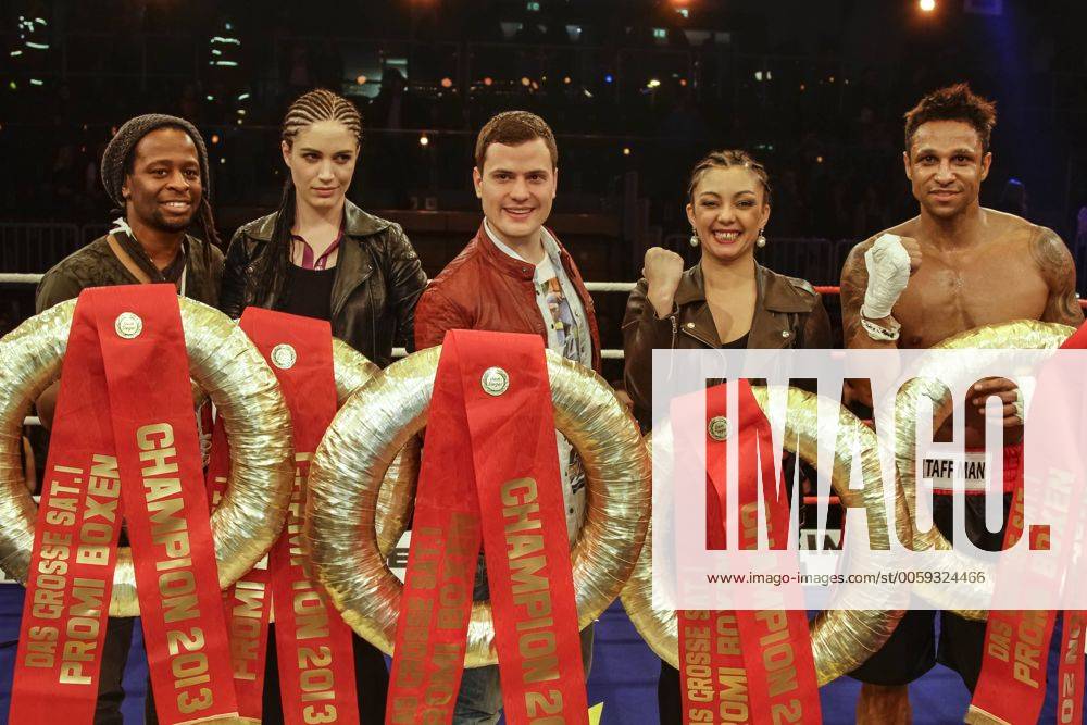 Mola Adebisi Tessa Bergmeier Rocco Stark Jazzy Tackenberg Daniel Aminati Sat 1 Promiboxen Im C