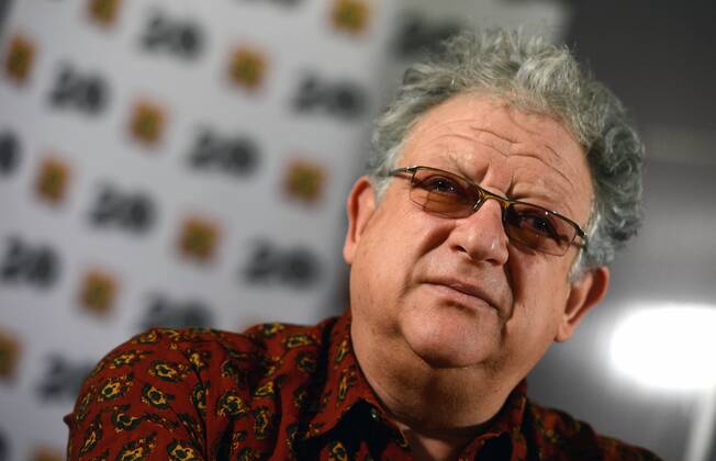 British producer Jeremy Thomas is seen during a press conference during the Czech 20th Febiofest international film festival on Friday, March 15, 2013. (CTKxPhoto KaterinaxSulova) CTKPhotoP201303150500401  SUK8