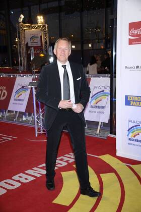 Johannes B. Kerner bei der Verleihung vom Radio Regenbogen Award 2013 am 19.4.2013 im Europapark Rust Radio Regenbogen Award 2013 in Rust