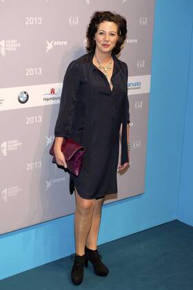 Ildiko von Kürthy bei der Verleihung des Henri Nannen Preises 2013. Hamburg, 26.04.2013 Foto:xgbrcix xFuturexImage
