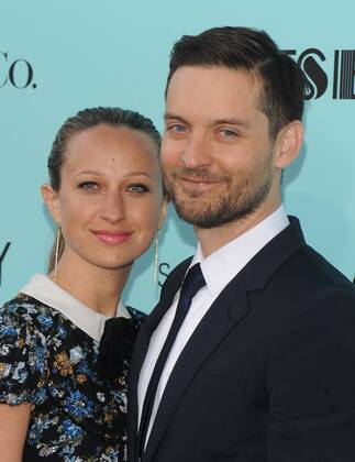 Jennifer Meyer Maguire and Tobey Maguire WORLD PREMIERE OF THE GREAT GATSBY New York  NYPix PicturePerfect