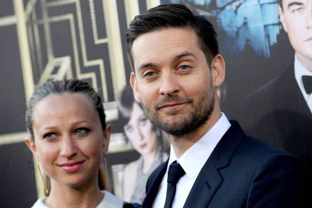 Jennifer Meyer Maguire und Tobey Maguire bei der Weltpremiere von The Great Gatsby Der große Gatsby in der Avery Fisher Hall im Lincoln Center for the Performing Arts. New York, 01.05.2013 Foto:xD.xVanxTinex xFuturexImage