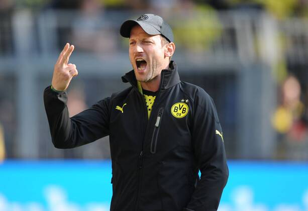 04-05-2013, Fussball, Saison 2012-2013, 1. Bundesliga, 32. Spieltag, Borussia Dortmund - FC Bayern München 1-1, Schauspieler Wotan Wilke Möhring als BVB Fan.