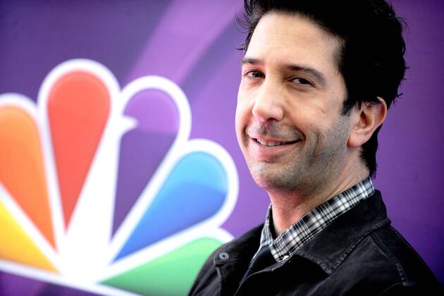 David Schwimmer bei der NBC Upfront 2013 Präsentation in der Radio City Music Hall. New York, 13.05.2013 Foto:xD.xVanxTinex xFuturexImage