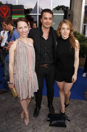 Katharina Schuettler, Nikolai Kinski, Paula Kalenberg beim Sommerfest der Produzentenallianz im Haus der Kulturen der Welt. Berlin, 13.06.2013 Foto:xS.xGabschx xFuturexImage