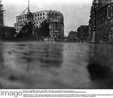 Bush House BBC BUILDING COMPLETED 7th July 1932 UnitedArchives00599809 