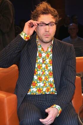Paul Panzer Dieter Tappert bei der Aufzeichnung der NDR Talk Show im Studio Lokstedt. Hamburg, 08.11.2013 Foto:xgbrcix xFuturexImage