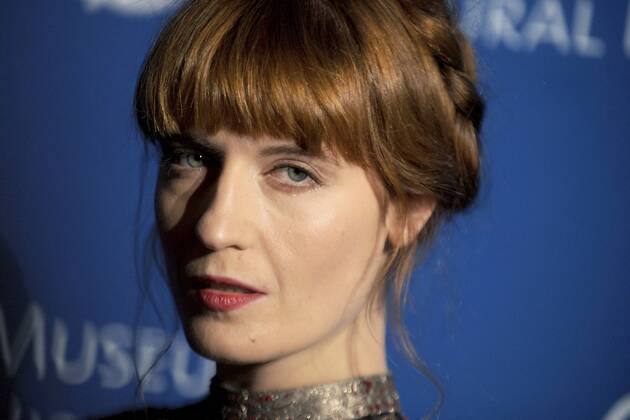 Florence Welch (Florence + the Machine) bei der Museum Gala 2013 im American Museum of Natural History. New York, 21.11.2013 Foto:xD.xVanxTinex xFuturexImage