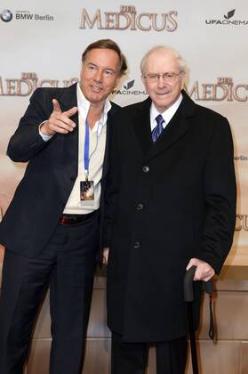 Nico Hofmann und Noah Gordon bei der Weltpremiere von Der Medicus The Physician im Zoo Palast. Berlin, 16.12.2013 Foto:xFredericx xFuturexImage