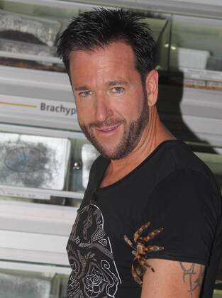 Michael Wendler in der Zoohandlung Zajac in Köln - Michael Wendler