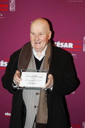 Michel Bouquet - Veranstaltung mit den Nominierten der Preisverleihung Cesar in Paris Frankreich - 08 02 2014 GwendolineLeGoff Panoramic 
