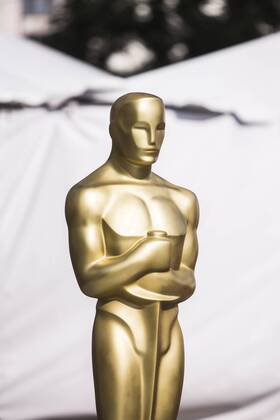 Vorbereitungen für die Verleihung der Oscars im Dolby Theatre in Hollywood, Los Angeles NEWS : Preparatifs Oscars - Los Angeles - 25 02 2014 ChrisElise PanoramicUSA 