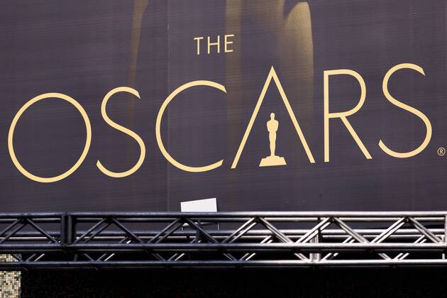 Vorbereitungen für die Verleihung der Oscars im Dolby Theatre in Hollywood, Los Angeles NEWS : Preparatifs Oscars - Los Angeles - 25 02 2014 ChrisElise PanoramicUSA 