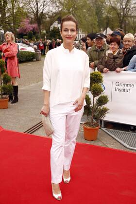 Claudia Michelsen bei der Verleihung des 50. Grimme Preises 2014 im Theater der Stadt Marl. Marl, 04.04.2014 Foto:xS.xGabschx xFuturexImage